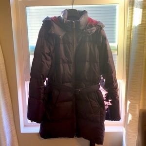Coach puffer jacket large